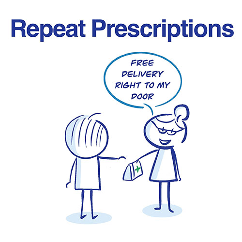 repeat prescription logo